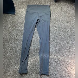 Grey lululemon align leggings